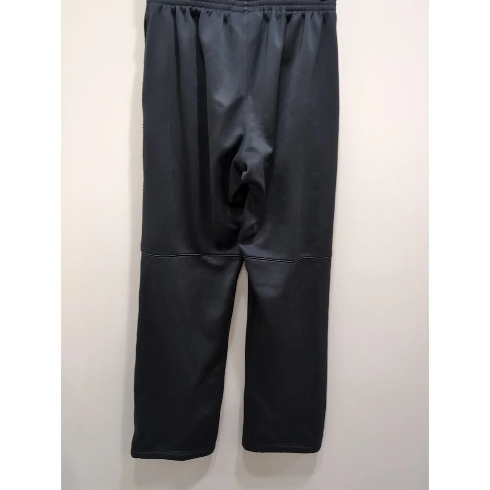 Under Armour Storm Fleece Pants Mens Medium Black Sweatpants Straight‎ 1259081